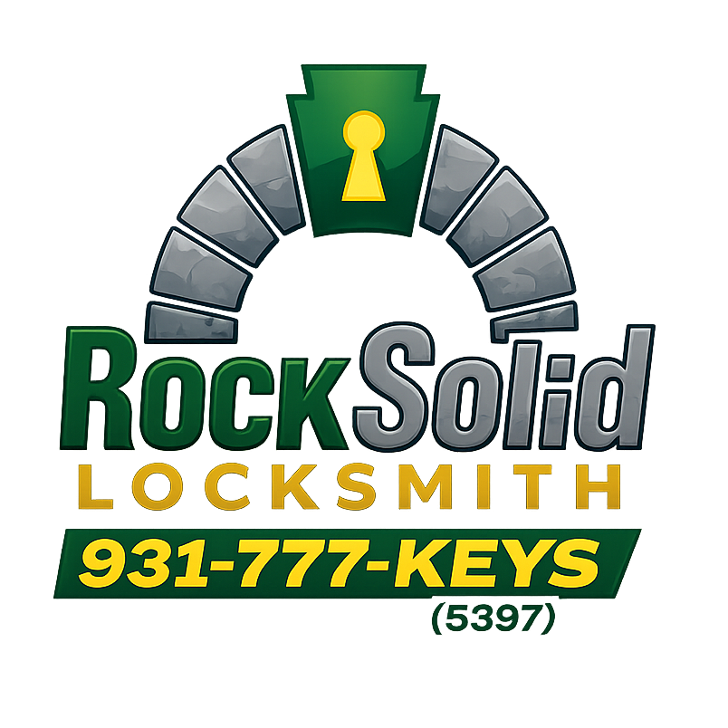 Rock Solid Locksmith logo