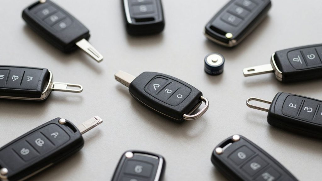 Find the Right Battery for Your Car Key Fob: A Comprehensive Guide