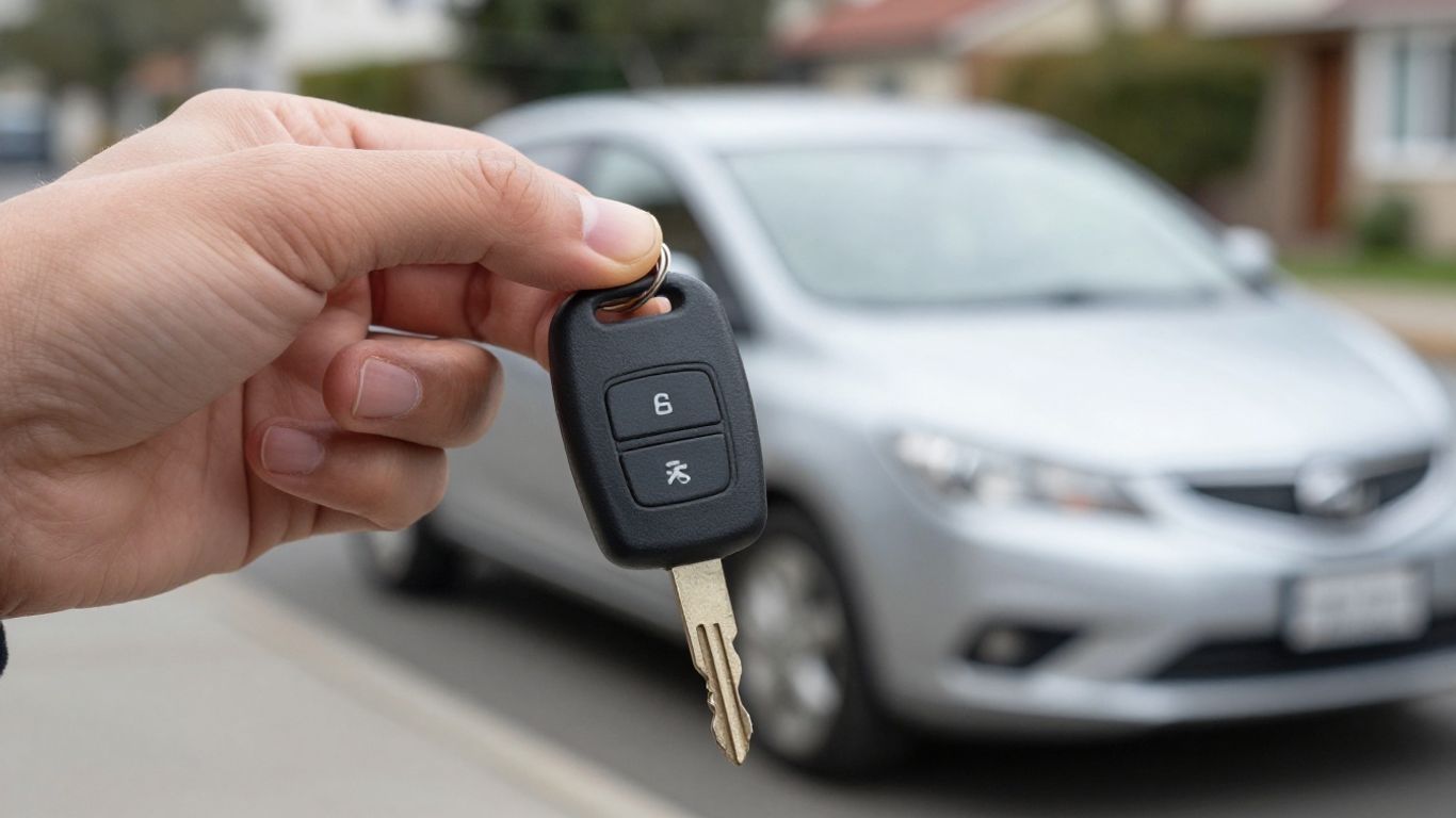 Car key replacement service in Valparaiso.